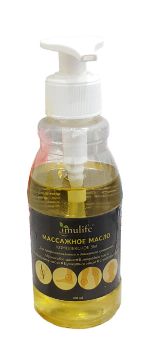 Масло массажное 200мл