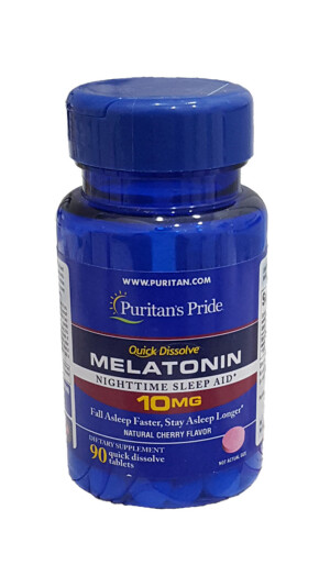 Мелатонин пуританс приде таблеткалари 10мг №90