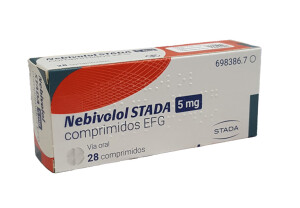 Небиволол стада 5мг №28 таблеткалари