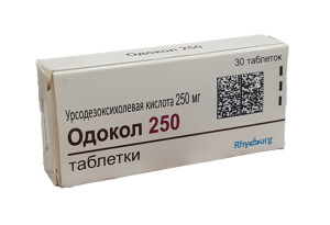 Одокол таблеткалари 250мг №30