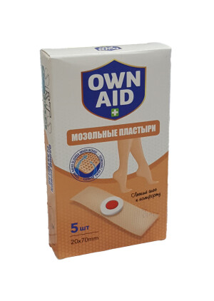 Каллусли ямоқ оне аид 20 х 70 мм №5