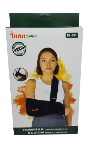 Тасмали қўл тасмаси (люкс) инан медиcал кл-501 ўлчами м