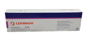 Sermion liof D / in 4 mg flakon №4