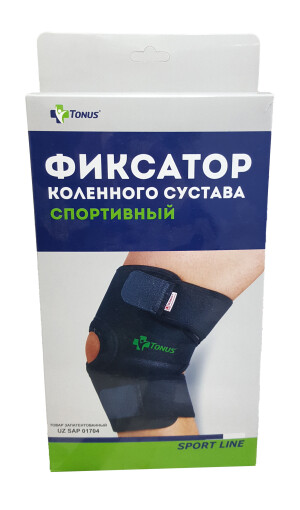 Тизни маҳкамлаш спорт оҳанги (70 х 27 см) ҳажми 1