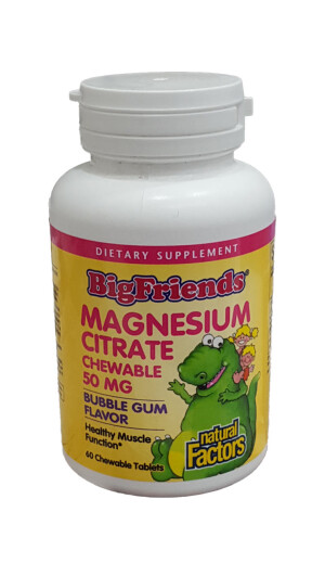 Магнезиум ситрат катта дўстлар таблеткалар 50мг №60