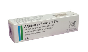 Адвантан малҳами 0,1% 15г