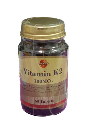Vitamin K2 solyvia tabletkalari 100mkg №60