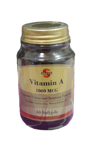 A vitamini solyvia kapsulalari 1000mkg №60