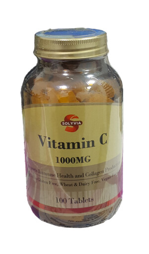 S vitamini solyvia tabletkalari 1000mg №100