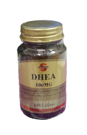Dehidroepiandrosteron solyvia dhea kapsulalari 100mg №100