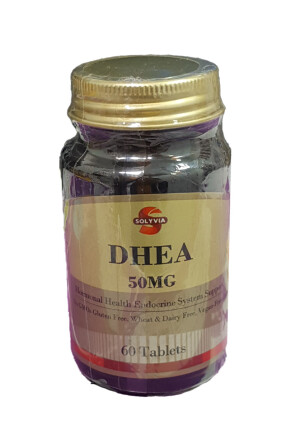 Dehidroepiandrosteron solyvia dhea kapsulalari 50mg №60