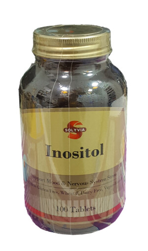 Inositol solyvia tabletkalari 500 mg №100
