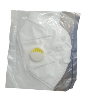 Маска респиратор kn95 лицевая safeguard plus №1