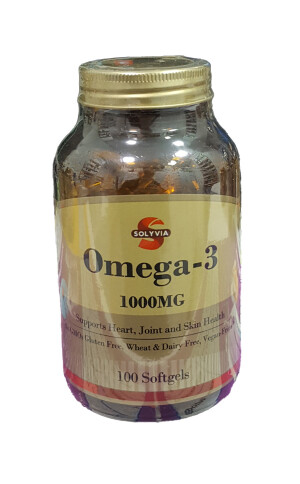 Omega 3 solyvia kapsulalari 1000mg №100