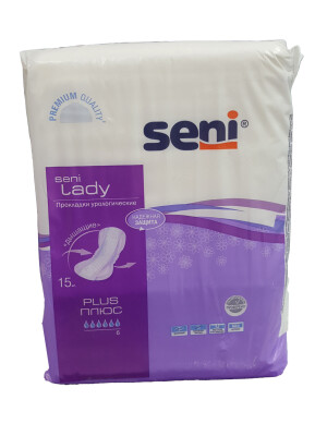 Ayollar uchun 15-sonli ayol urologik Plus yostiqchalari