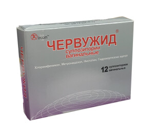 Chervujid supp qin №12