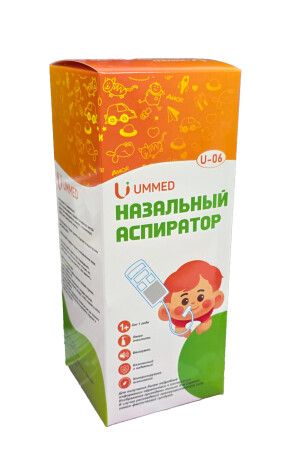 Уммед у-06 1+бурун аспиратори