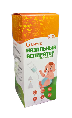 У-09 0+қўшимчалари билан уммед бурун аспиратори