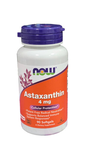 Астаксантин ҳозир капсулалар 4мг №90
