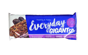 Har kuni gigant o'rik va shokoladli granola bar 50g