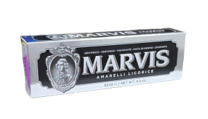 Marvis amarelli licorice 85ml tish pastasi
