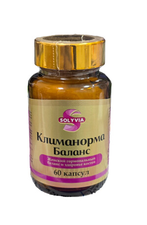 Climanorma balansi solyvia kapsulalari № 60