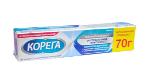 Korega kremi neytral ta'mi 70g