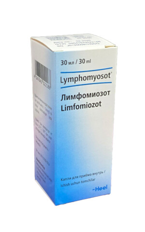 Лимфомиозот капли 30мл