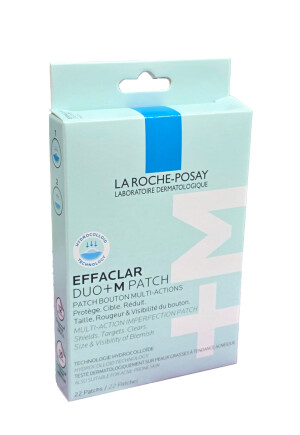LRP effaclar duo ( + ) m patch yuz yamoqlari 22 dona
