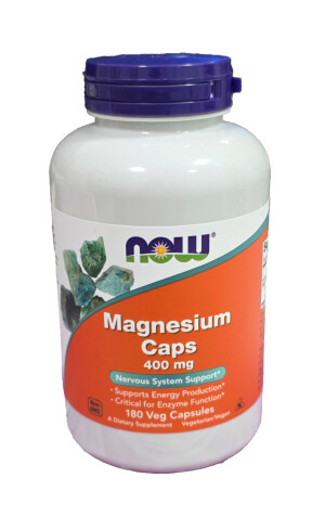 Магний ҳозир капсулалар 400мг №180