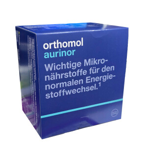 Ортомол ауринор капсулалари №30