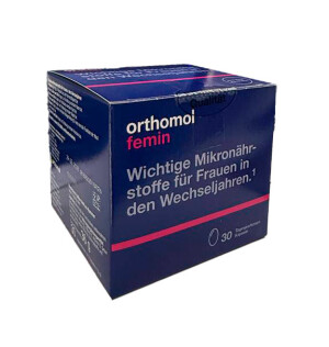 Ортомол фемин капсулалари №30