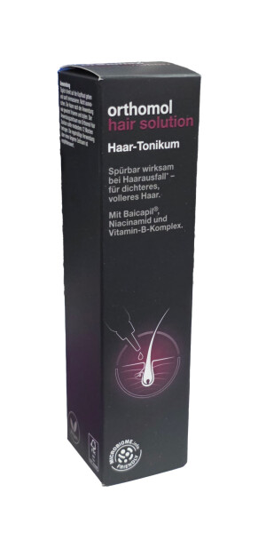 Ортомол ҳаир солутион 100мл