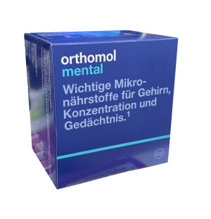 Ортомол ментал капсулалари №30