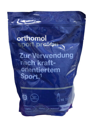 Ортомол спорт протеин 640г