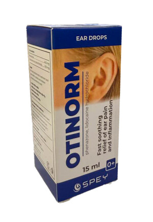 Отинорм қулоқ томчилари 15г