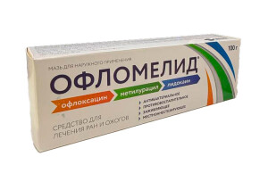 Oflomelid malhami 100g