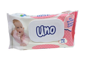 Nam bolalar salfetkalari uno baby №72