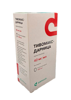 Tivomax-darnitsa l/inf 42mg/ml 100ml eritmasi