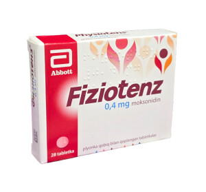 Fiziotens tabletkalari 0,4 mg №28