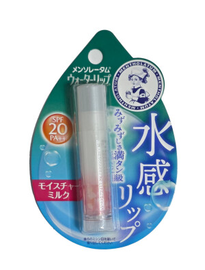 Ҳада Лабо моистуре милк СПФ20 Па++ 4.5 г лип балзам