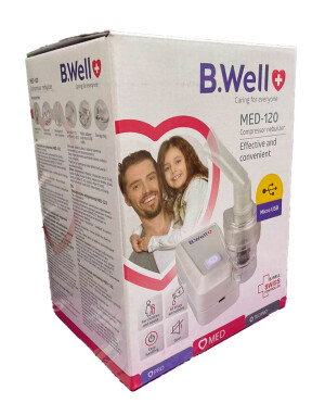 Kompressor inhaleri b. well med-120