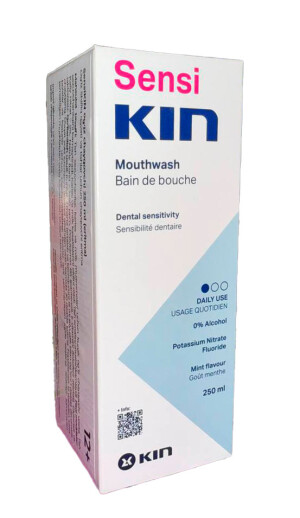 Ополаскиватель sensi kin  для полости рта 250мл