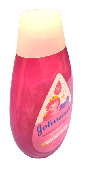 Жонсонс Бабй шампун ялтироқ буклелер 500мл