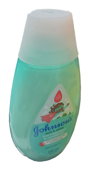 Жонсонс Бабй шампун кондиционери 2в1 кўз ёшларсиз 200мл