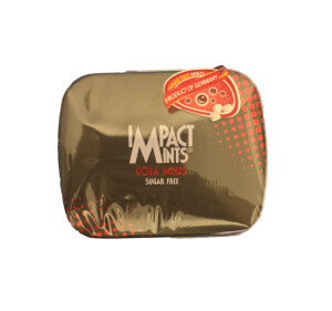 Драгеэ тетиклантирувчи таъсир ялпизлари 14г кола аромати билан шакарсиз Слим слайдер