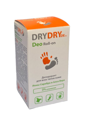 Драйдрай део ролл-он 50мл