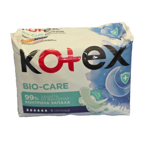 Kotex bio Keir tungi №6