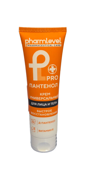 Pantenol pharmlevel universal 75ml kremi