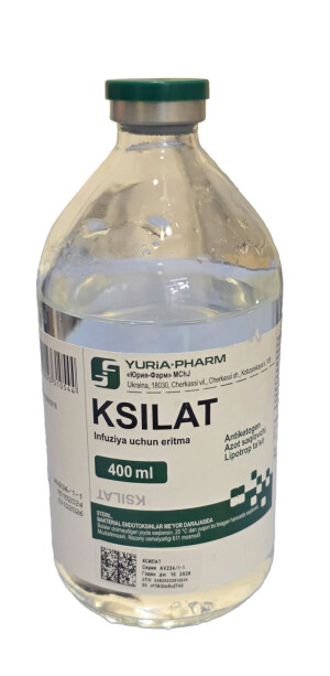 400мл инфузион учун ксилат эритмаси